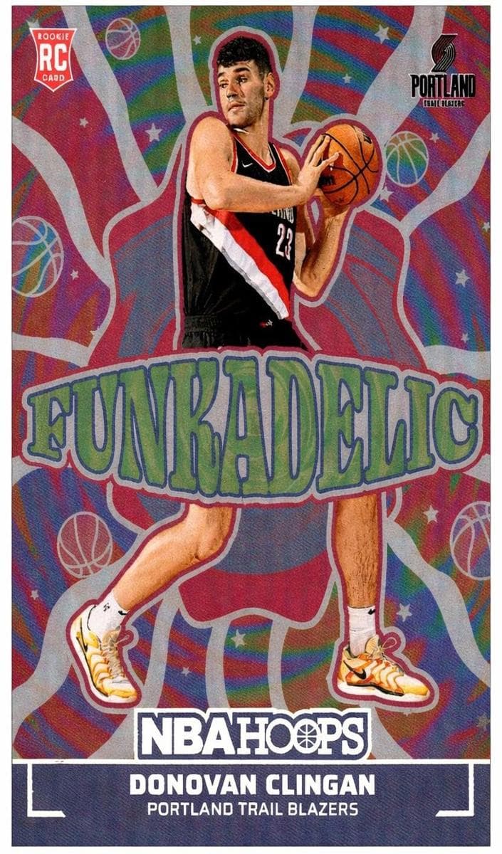Donovan Clingan 2024 panini Panini Totally Certified