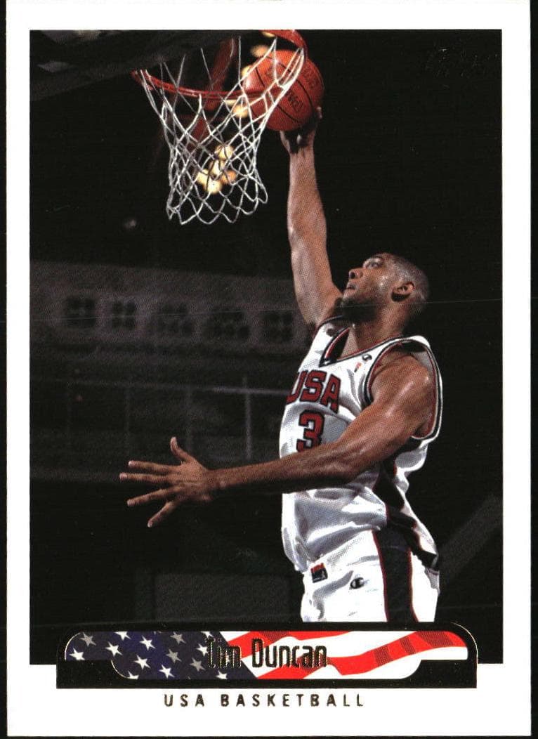Tim Duncan 1999 topps Topps