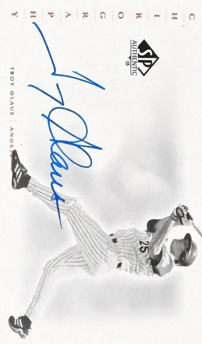 Troy Glaus #TRG