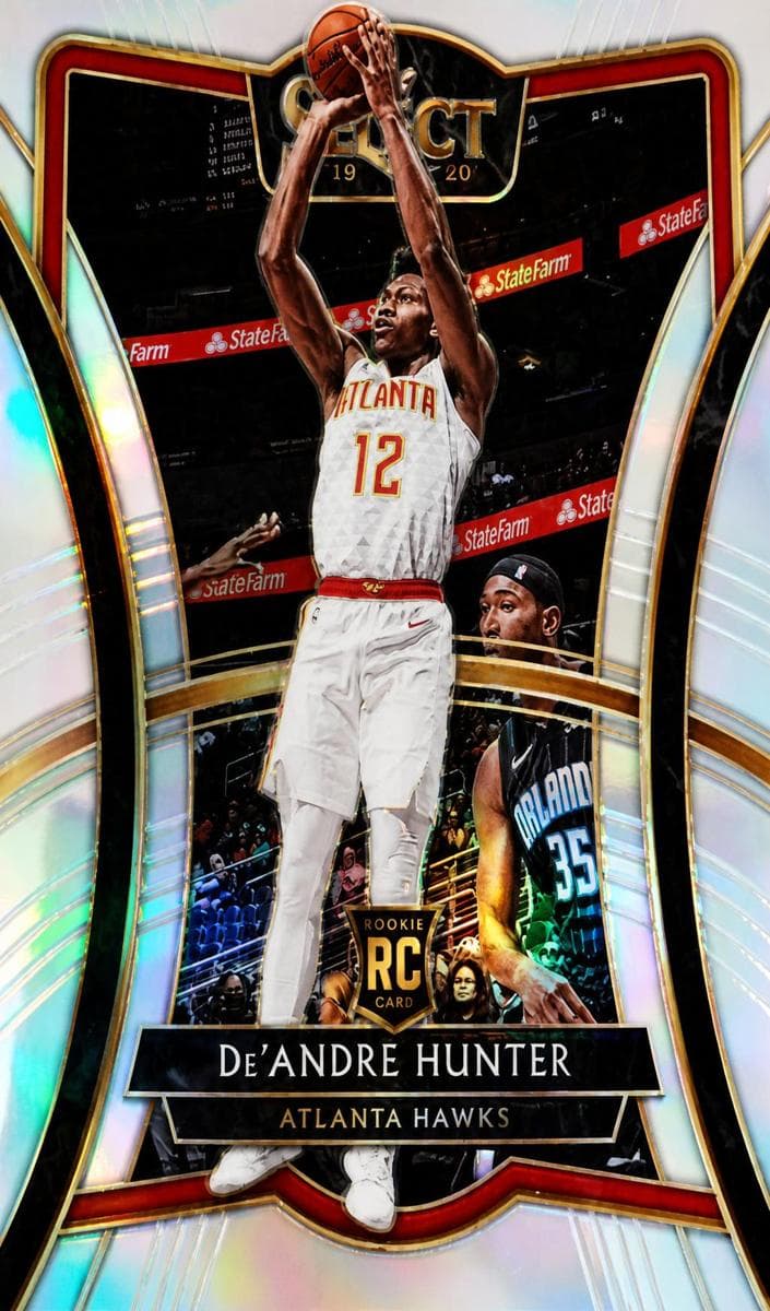 De'Andre Hunter 2019 panini Panini Select