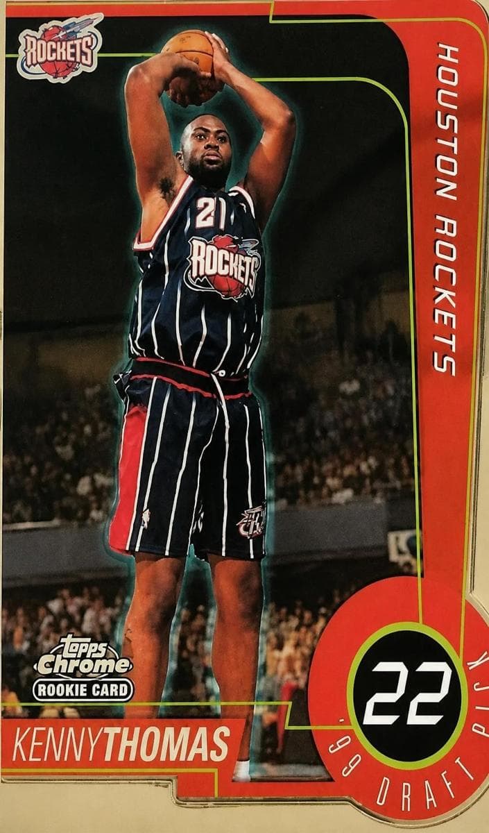 Kenny Thomas 1999 topps Topps