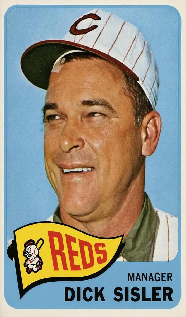 Dick Sisler 1965 topps