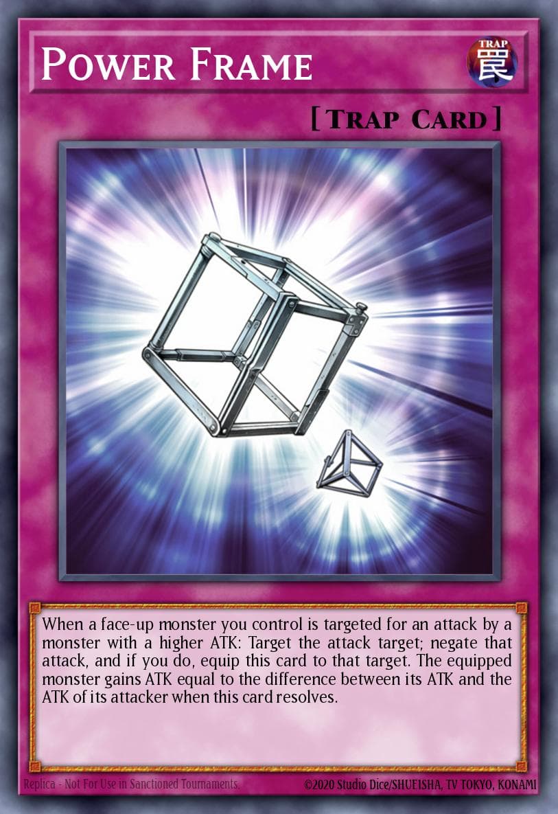 Power Frame 2020 Yu-Gi-Oh! The Shining Darkness
