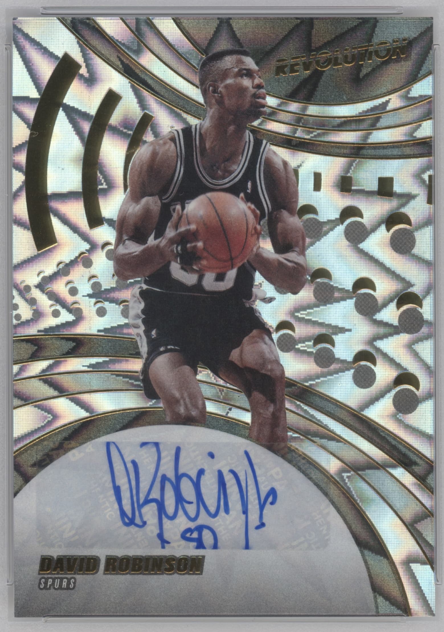 David Robinson #AG-DRB