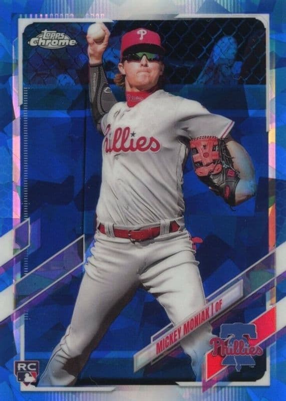 Mickey Moniak trading card