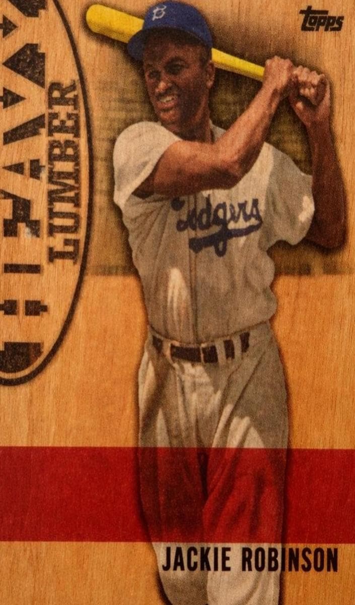 Jackie Robinson 2024 topps Topps Update