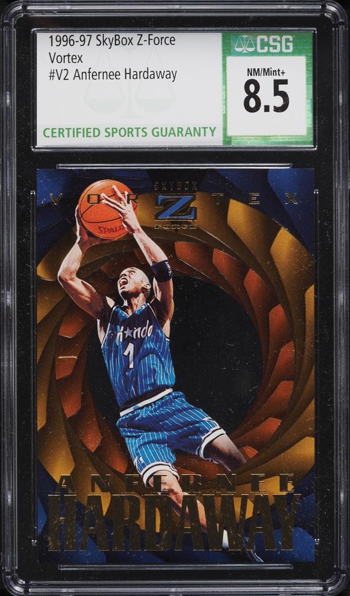 Anfernee Hardaway 1996 skybox Z-force