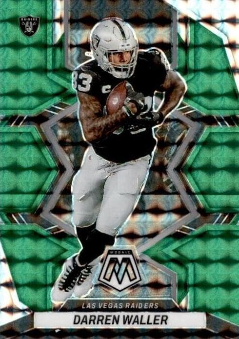 Darren Waller 2022 panini Panini Mosaic