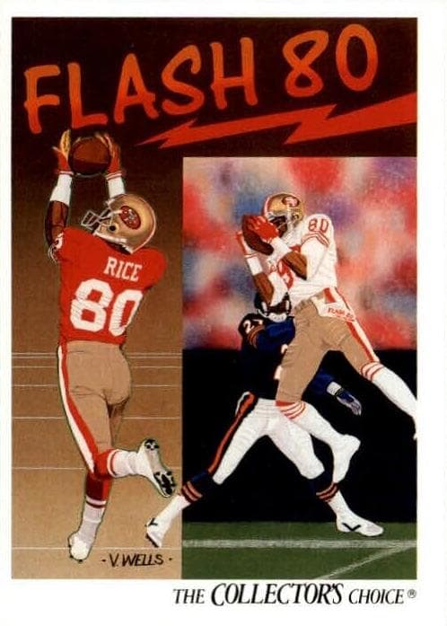Jerry Rice 1991 upper-deck Upper Deck