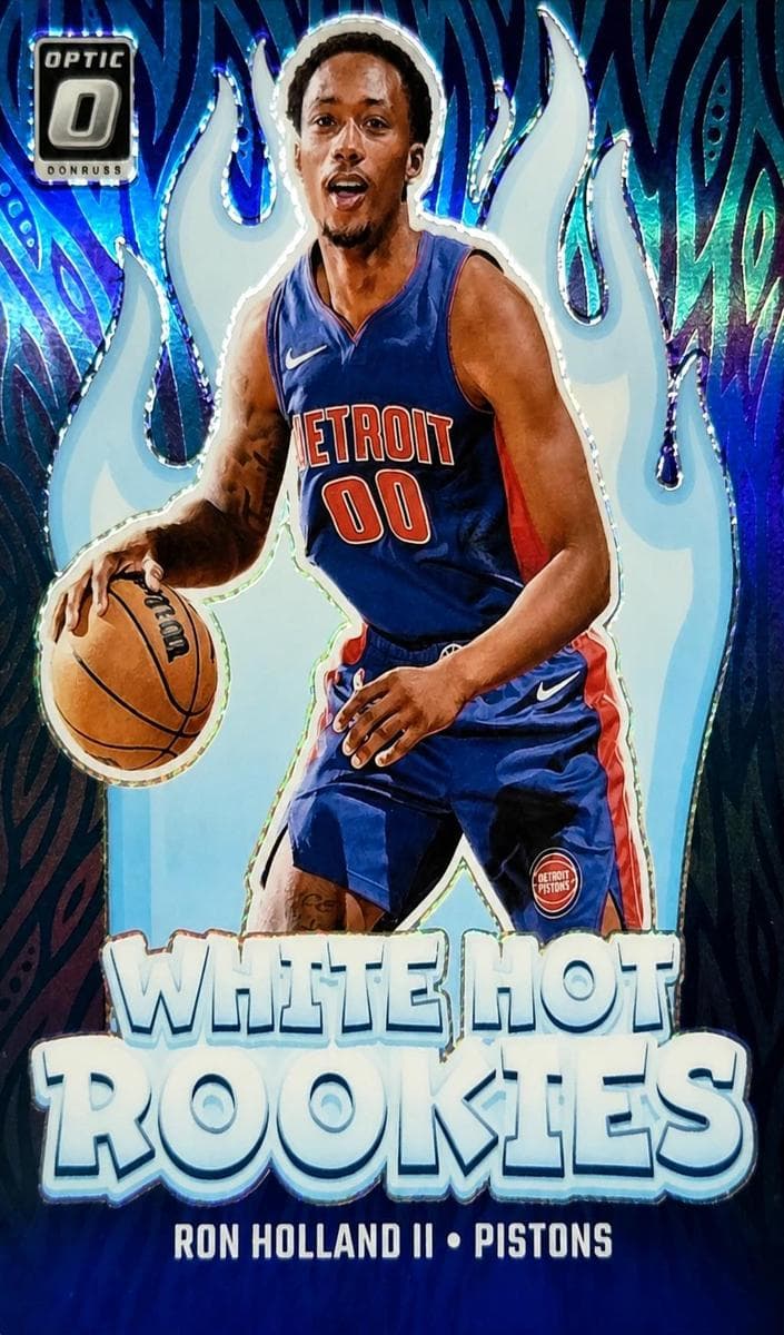 Ron Holland II 2024 panini Donruss Optic