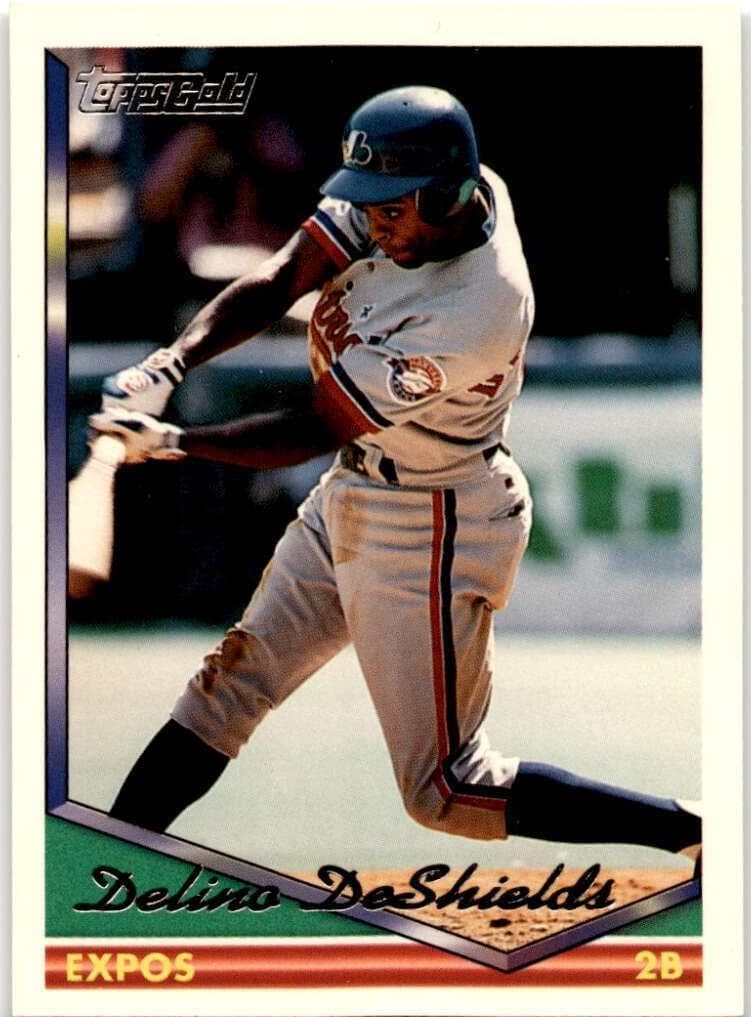 Delino DeShields 1994 topps Topps