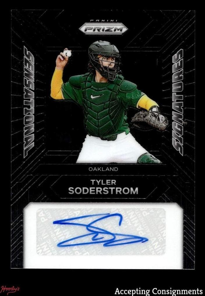 Tyler Soderstrom 2024 panini Panini Prizm