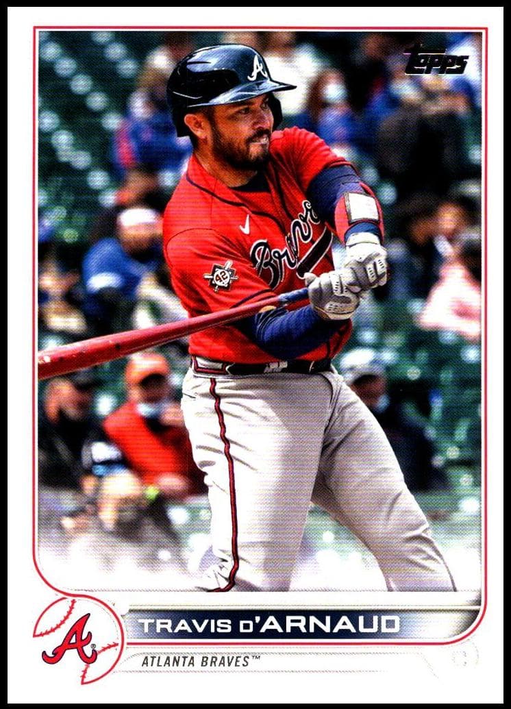 Travis d'Arnaud trading card
