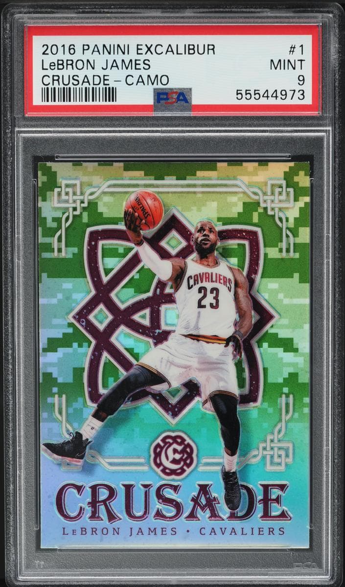 LeBron James 2016 panini Panini Prizm