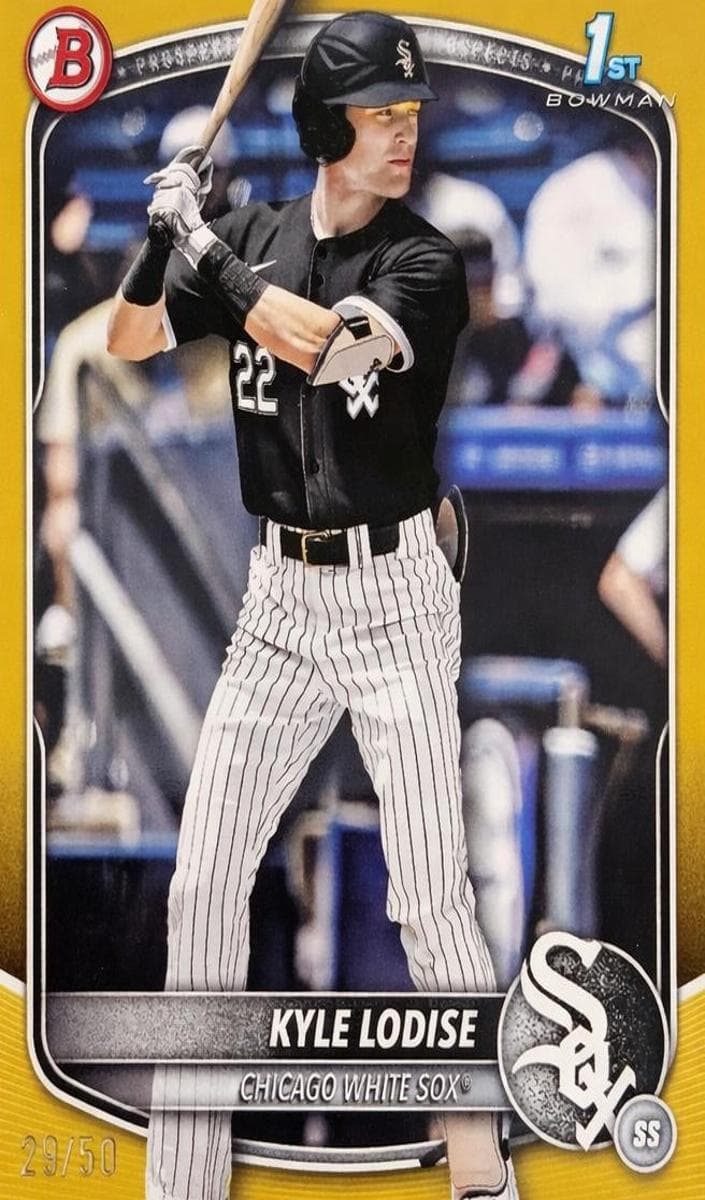 Kyle Lodise trading card