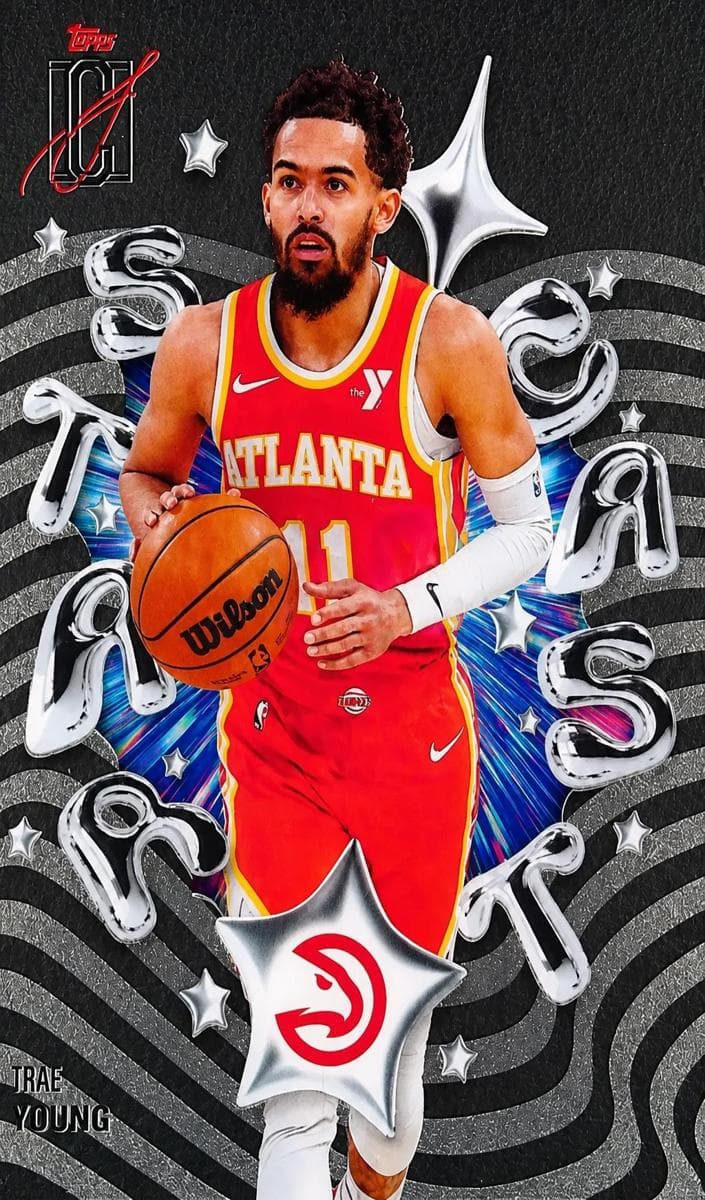 Trae Young 2025 topps Topps Signature Class