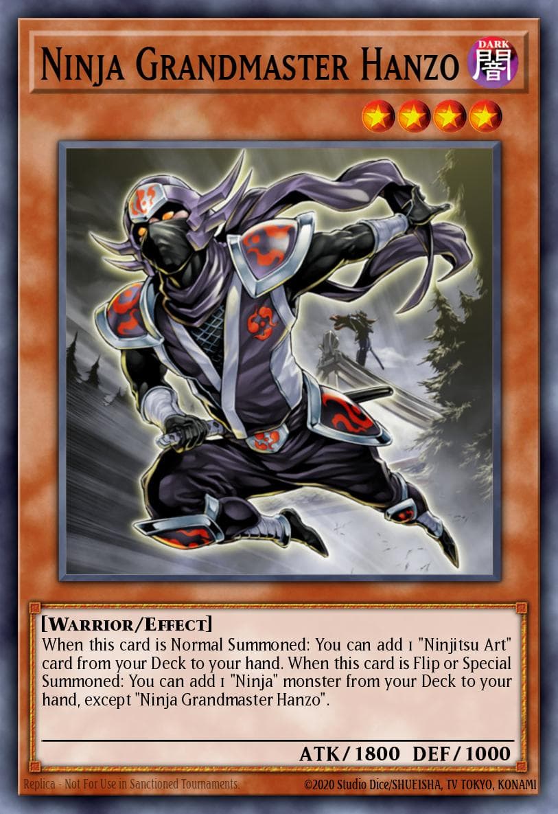 Ninja Grandmaster Hanzo #OP20-EN016