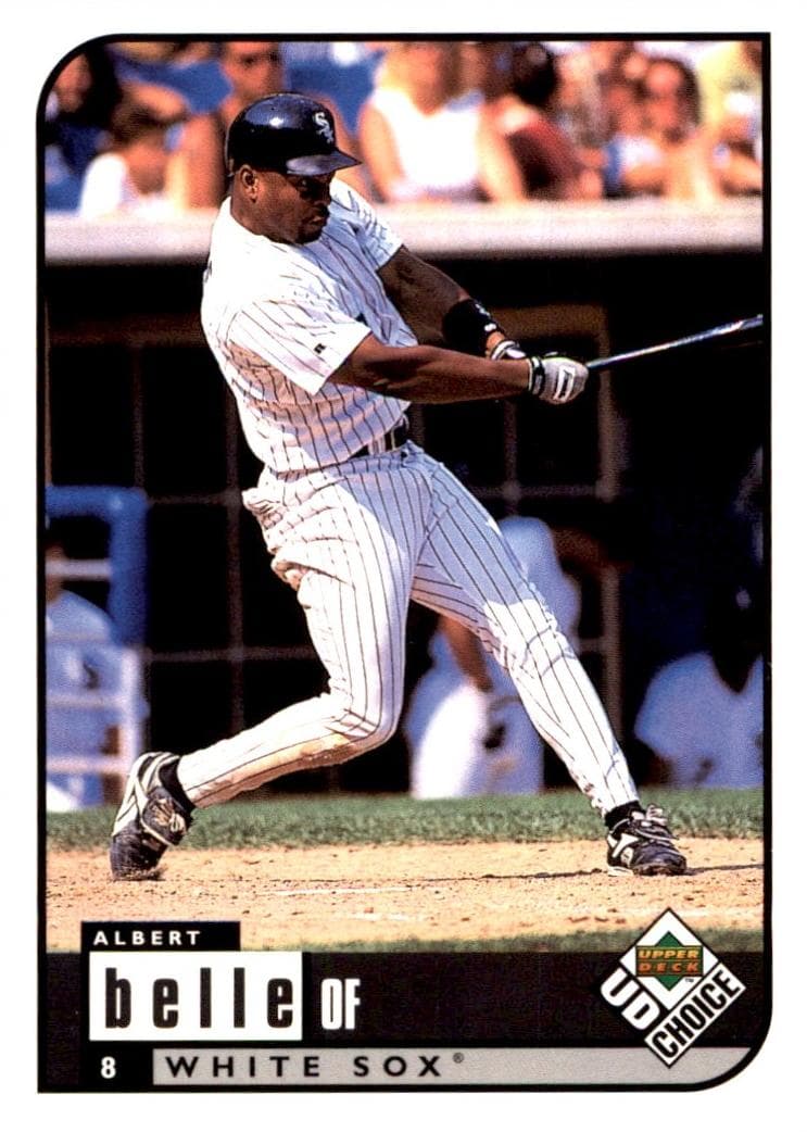 Albert Belle 1999 unknown UD Choice