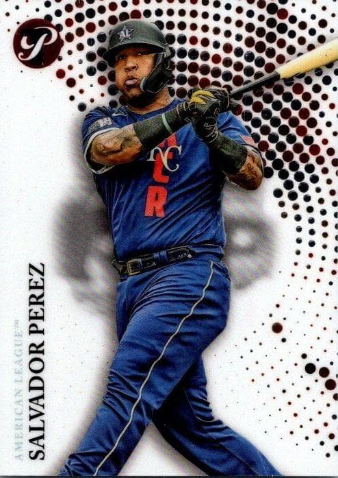 Salvador Perez 2022 topps Topps Pristine