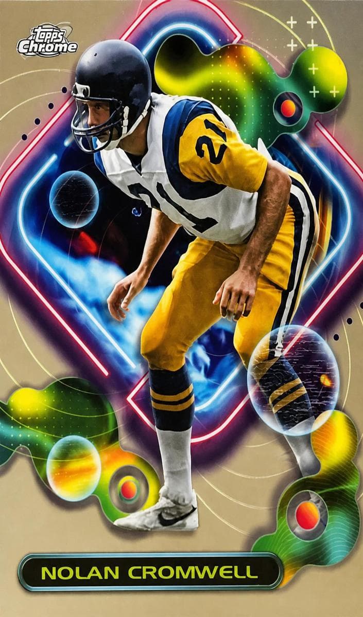 Nolan Cromwell 2023 topps Topps Composite
