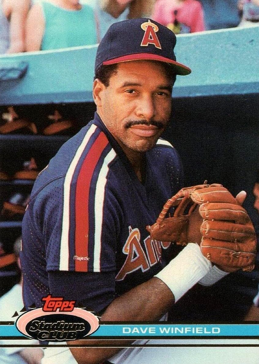 Dave Winfield 1991 unknown Stadium Club