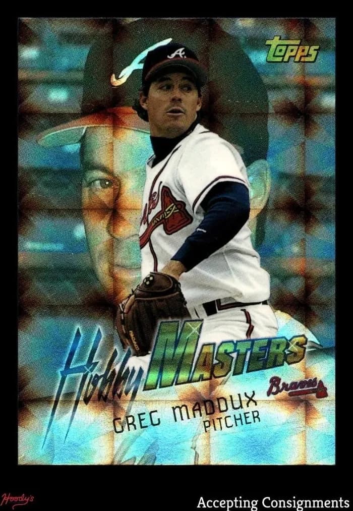 Greg Maddux 1997 topps Topps