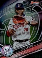 Elijah Green trading card