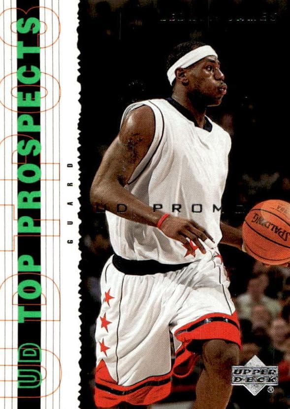 Lebron James 2003 upper-deck