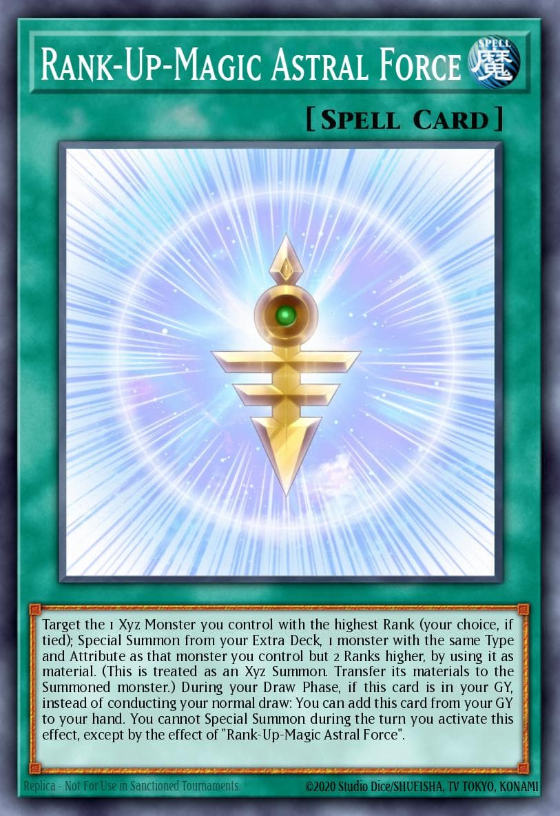 Rank-Up-Magic Astral Force 2014 Yu-Gi-Oh! 2014 Mega-Tin Mega Pack