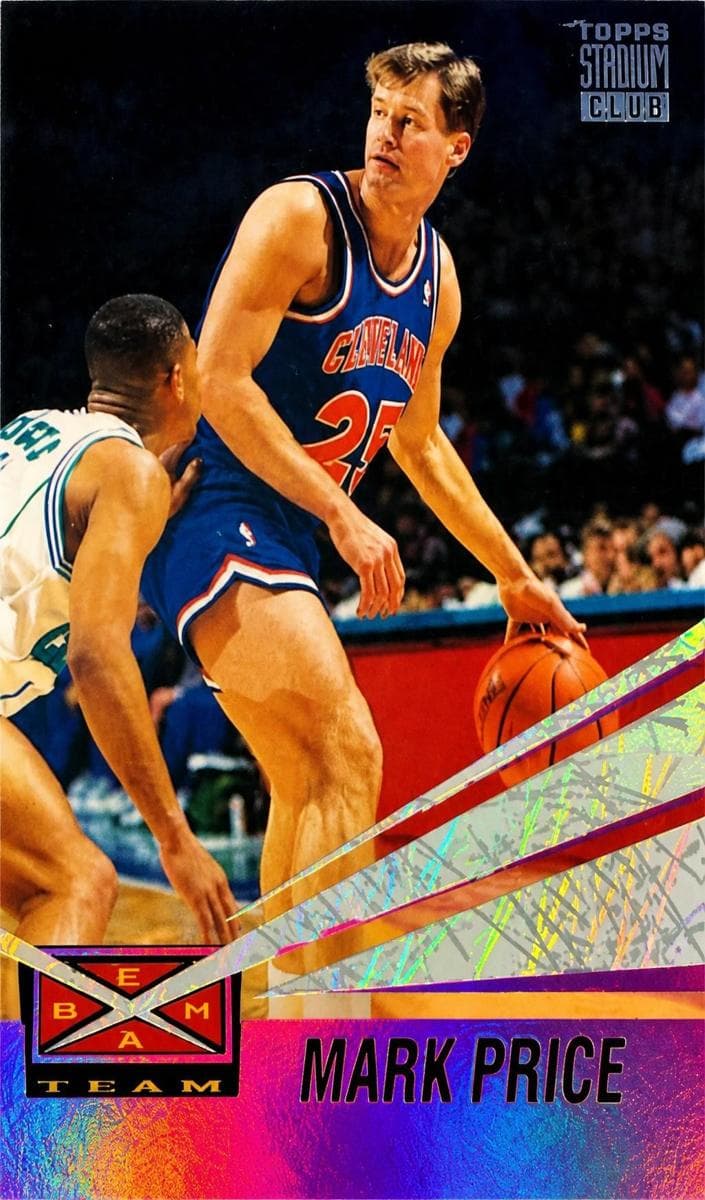 Mark Price 1993 unknown Stadium Club