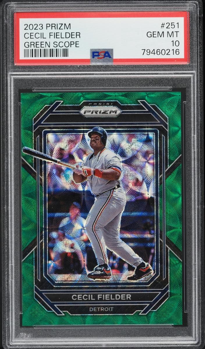 Cecil Fielder 2023 panini Panini Prizm