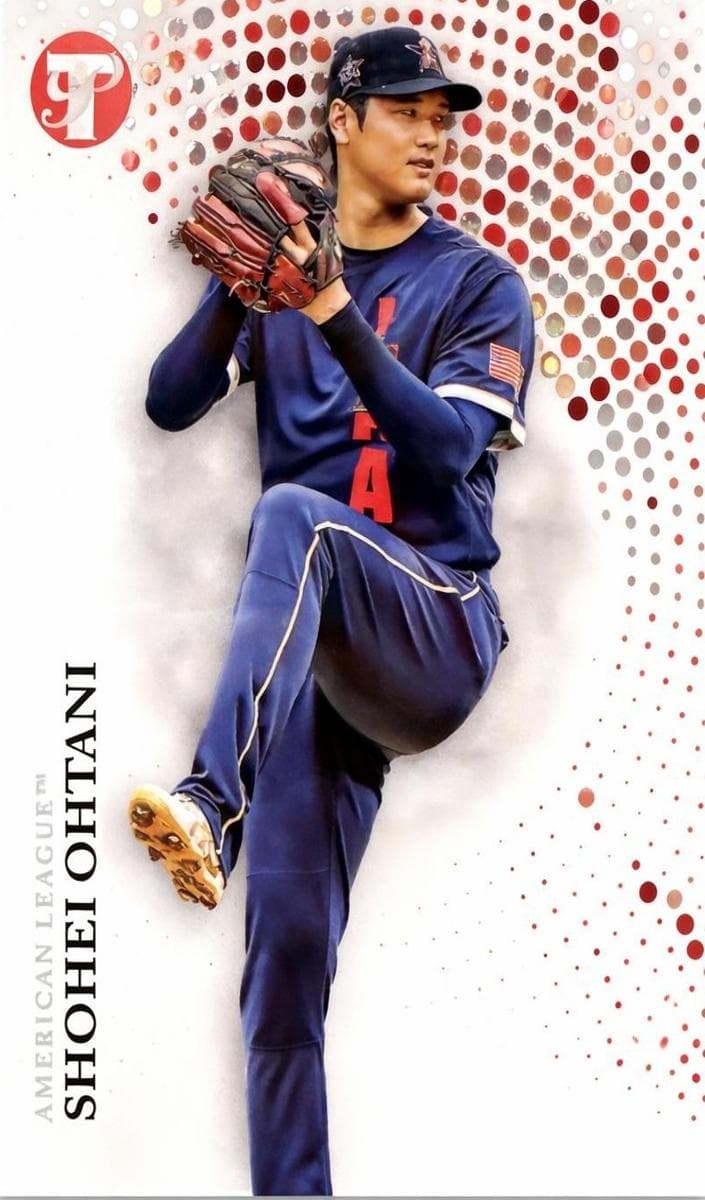 Shohei Ohtani 2022 topps Topps Pristine