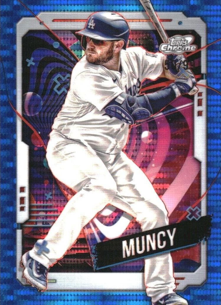 Max Muncy 2024 topps Topps Cosmic Chrome