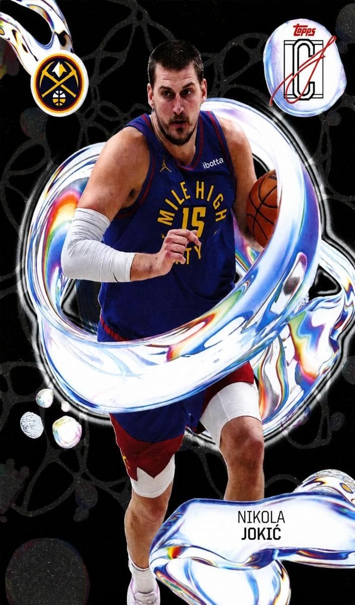 Nikola Jokić 2025 topps Topps Signature Class