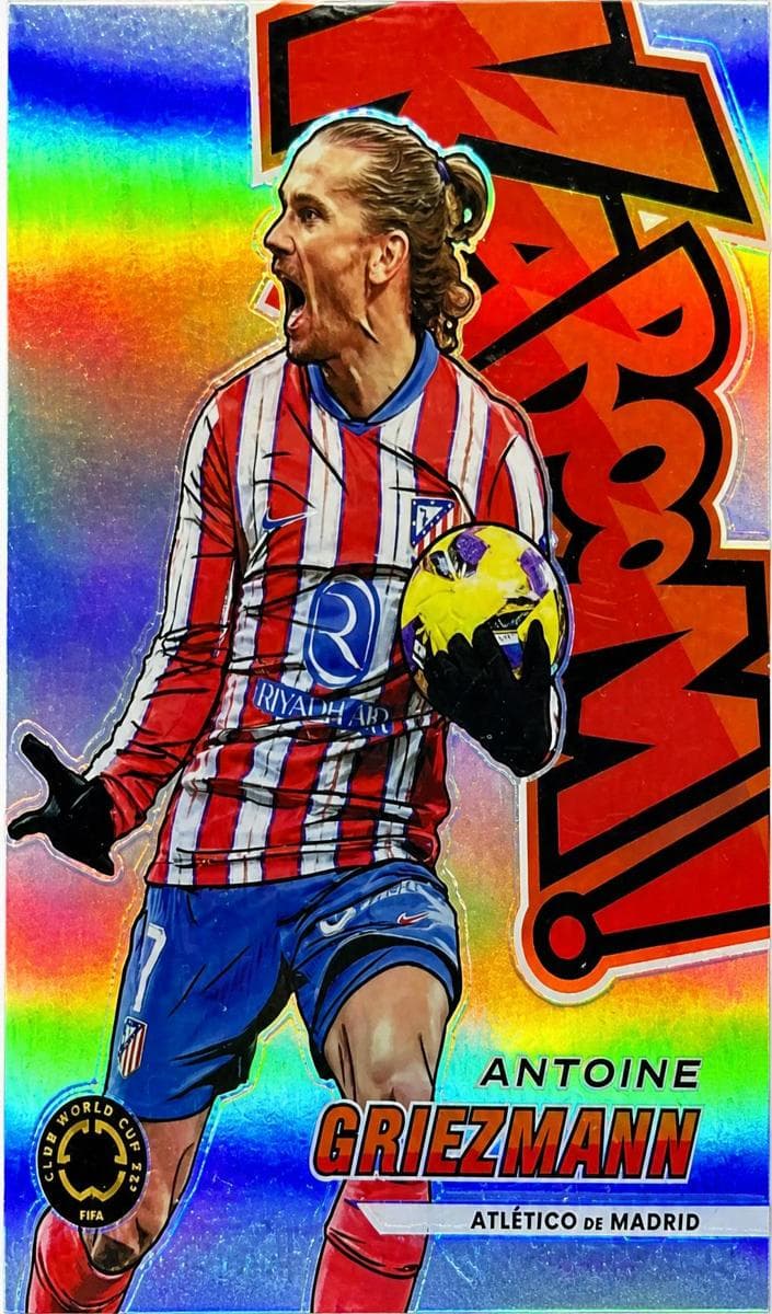 Antoine Griezmann 2025 panini