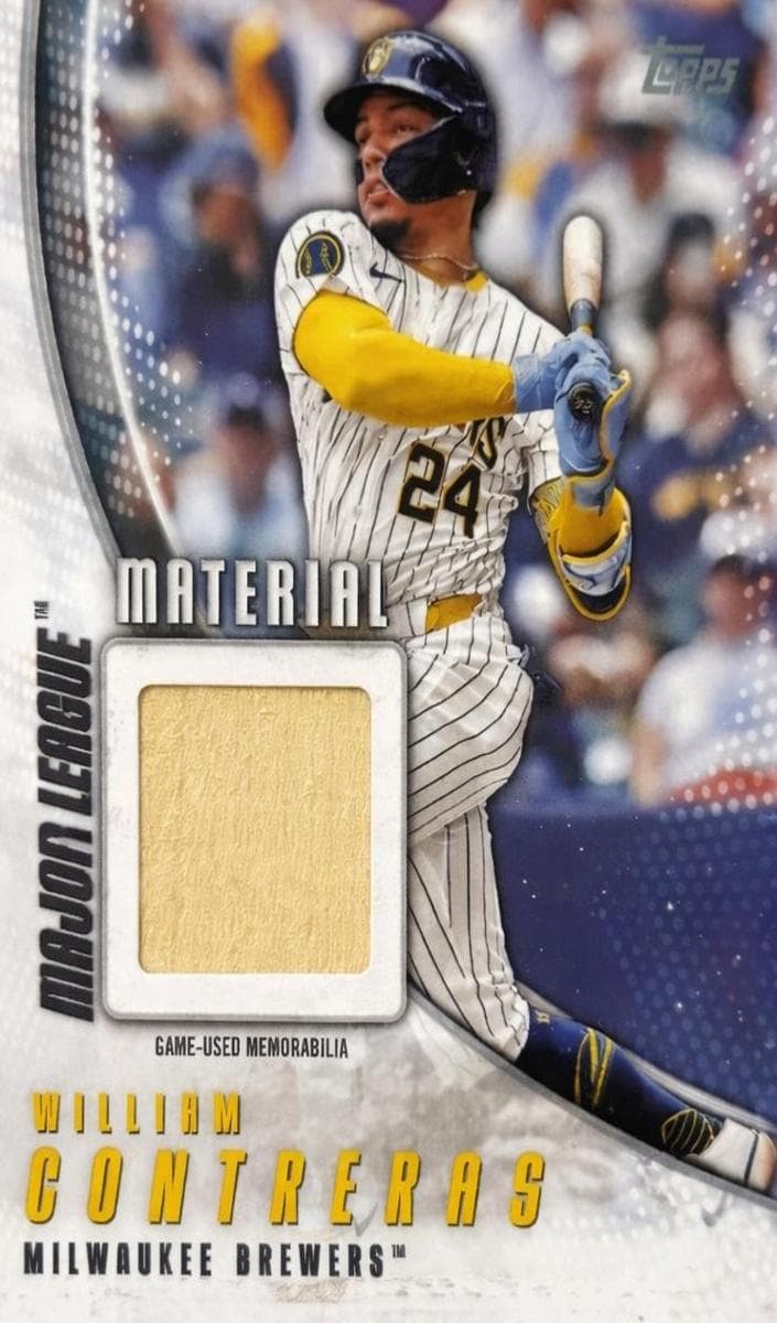 William Contreras 2025 topps Topps