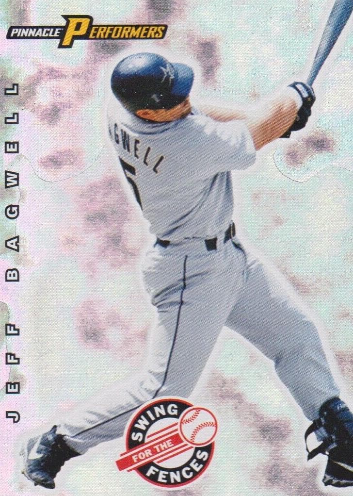 Jeff Bagwell 1998 unknown Pinnacle Performers