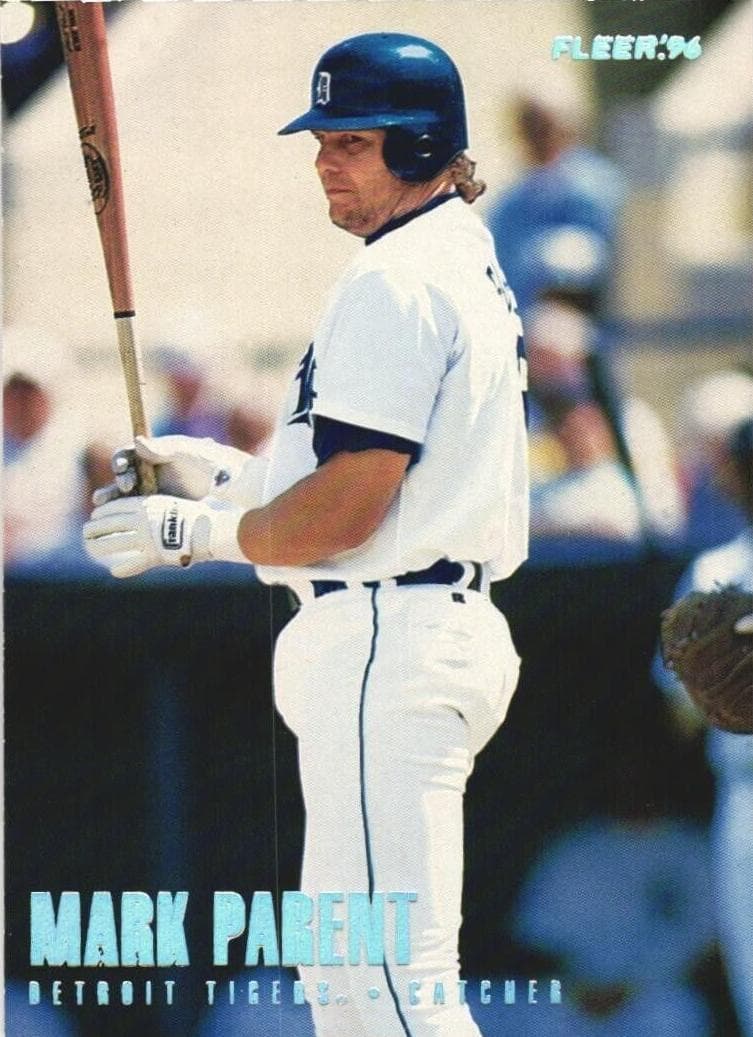 Mark Parent 1996 fleer Fleer Update
