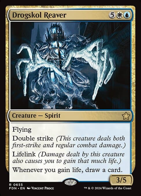 Drogskol Reaver 2012 Magic: The Gathering Dark Ascension