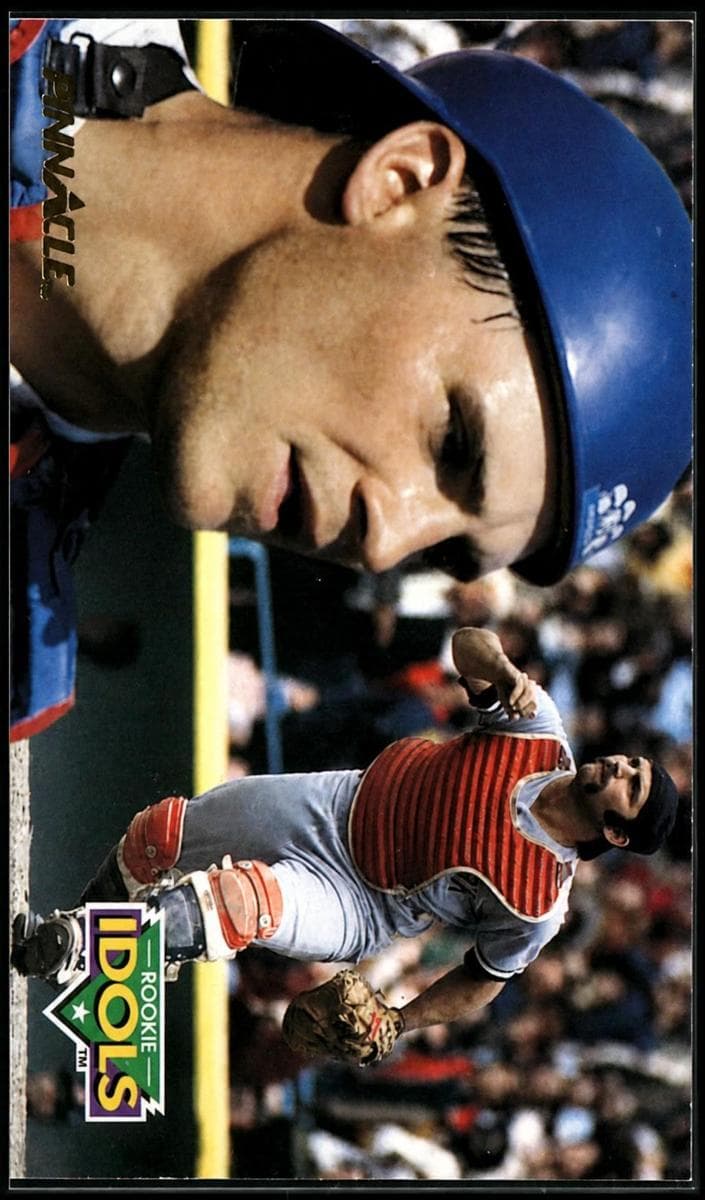 Todd Hundley / Thurman Munson 1992 unknown Pinnacle