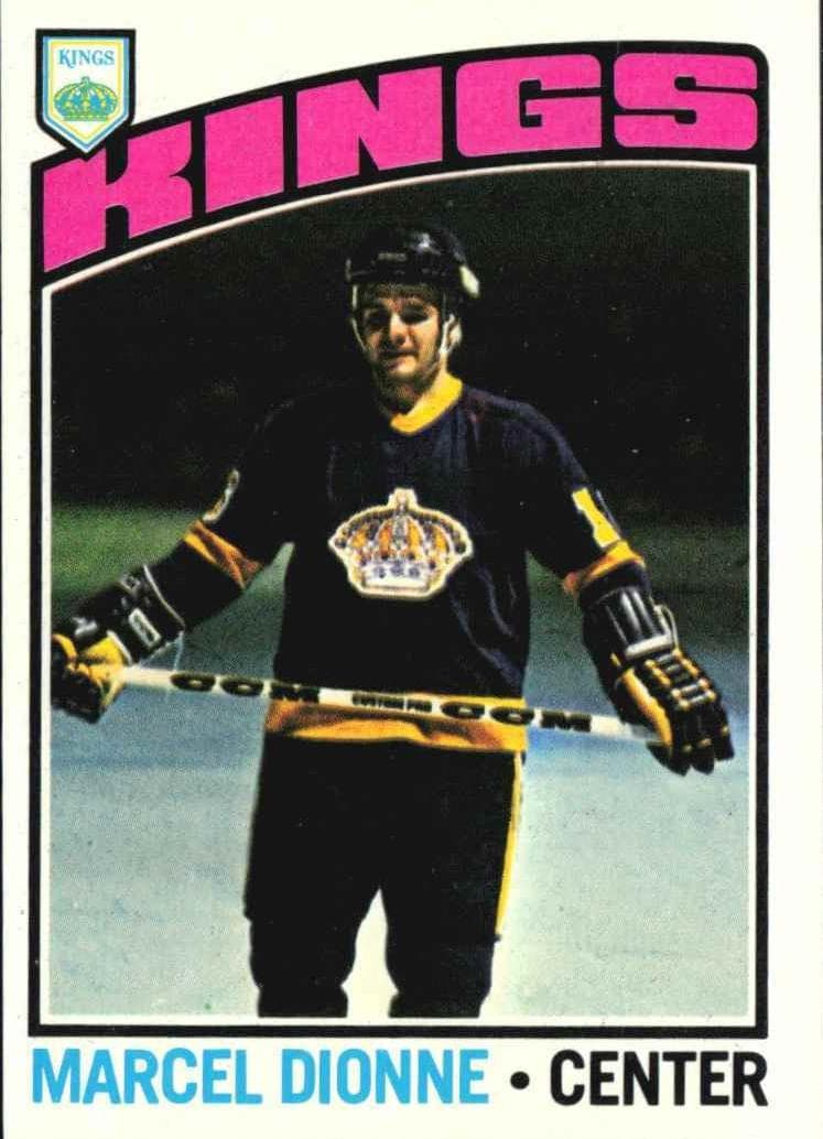 Marcel Dionne 1976 topps Topps
