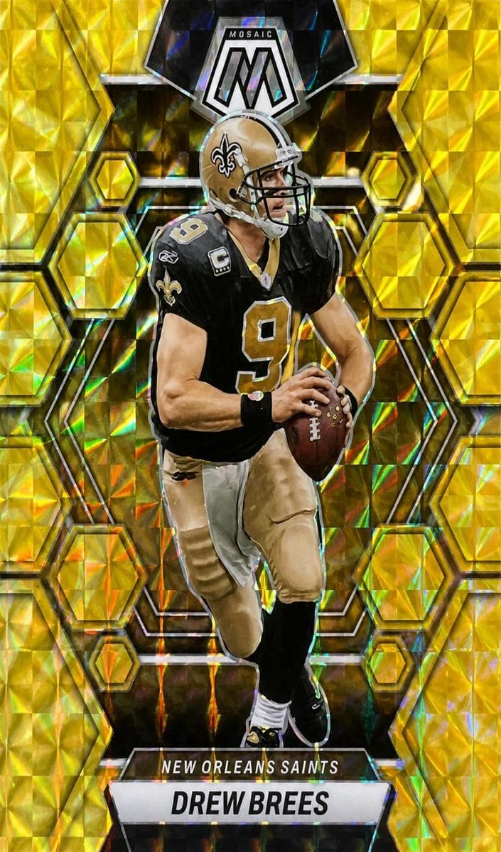 Drew Brees 2023 panini Panini Mosaic