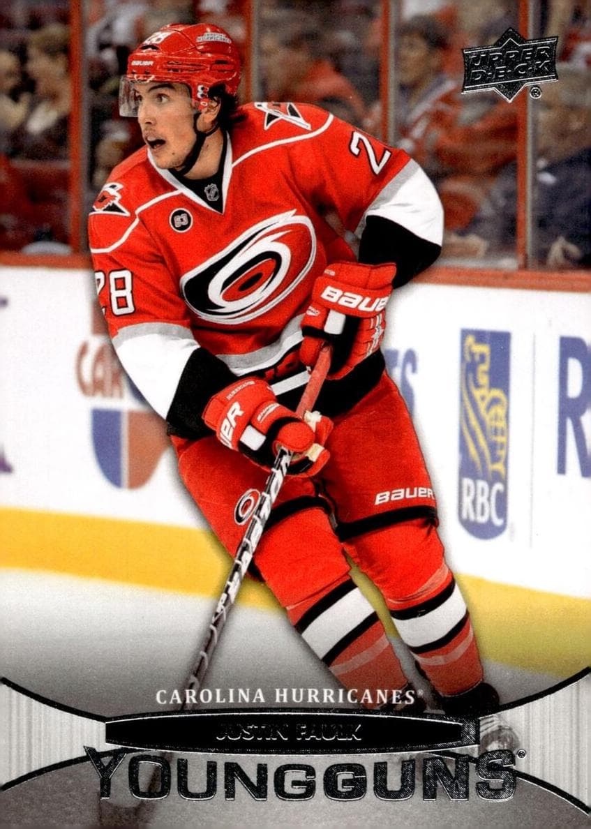 Justin Faulk #205