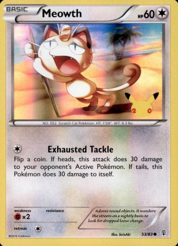 Meowth #53