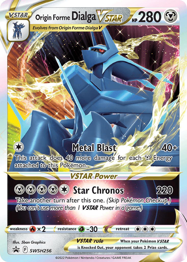 Origin Forme Dialga VSTAR 2022 Pokemon