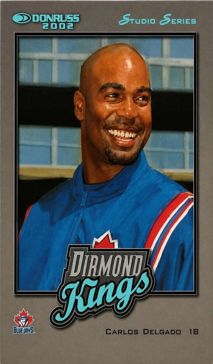 Carlos Delgado 2002 panini Donruss