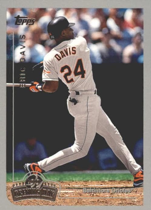 Eric Davis 1999 topps Topps Opening Day
