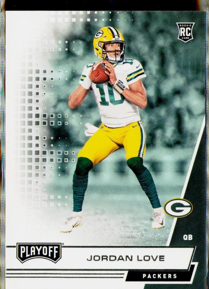 Jordan Love 2020 panini Panini Playoff
