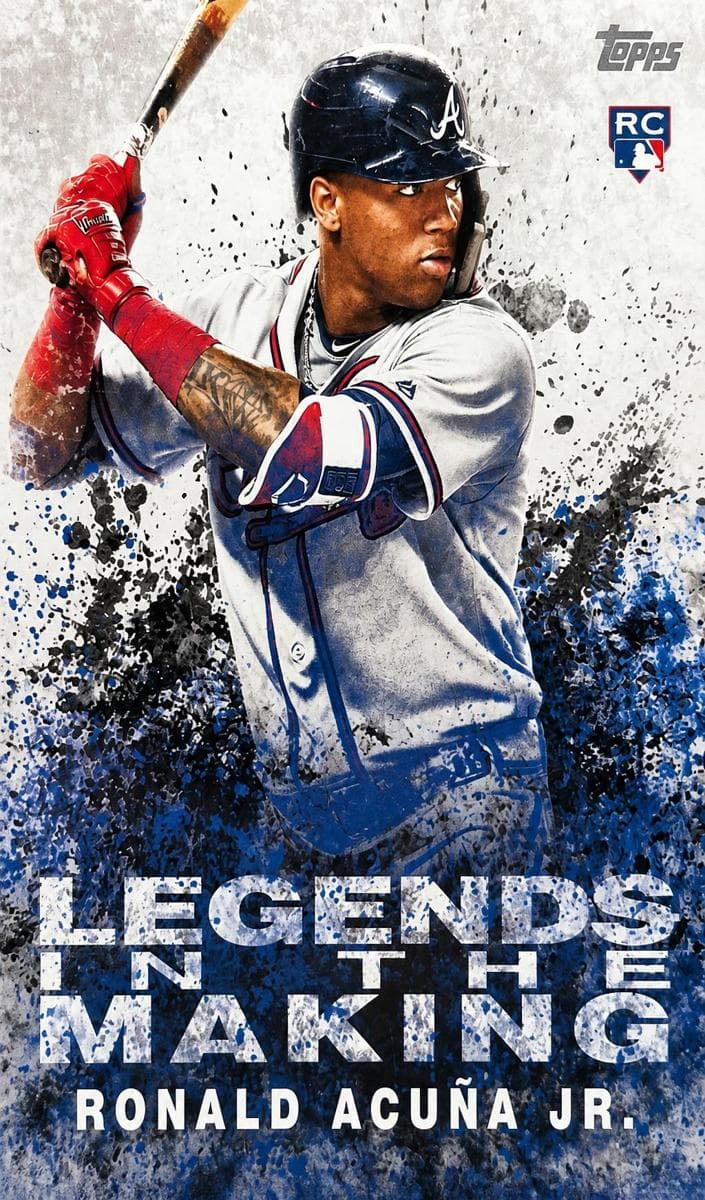 Ronald Acuna Jr. 2018 topps Topps Update