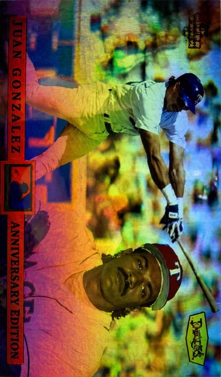 Juan Gonzalez 1994 leaf Leaf